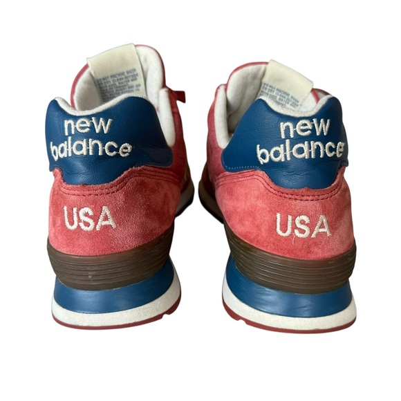 Vintage New Balance 574 Sneakers, Men’s 8.5 USA - Picture 5 of 13